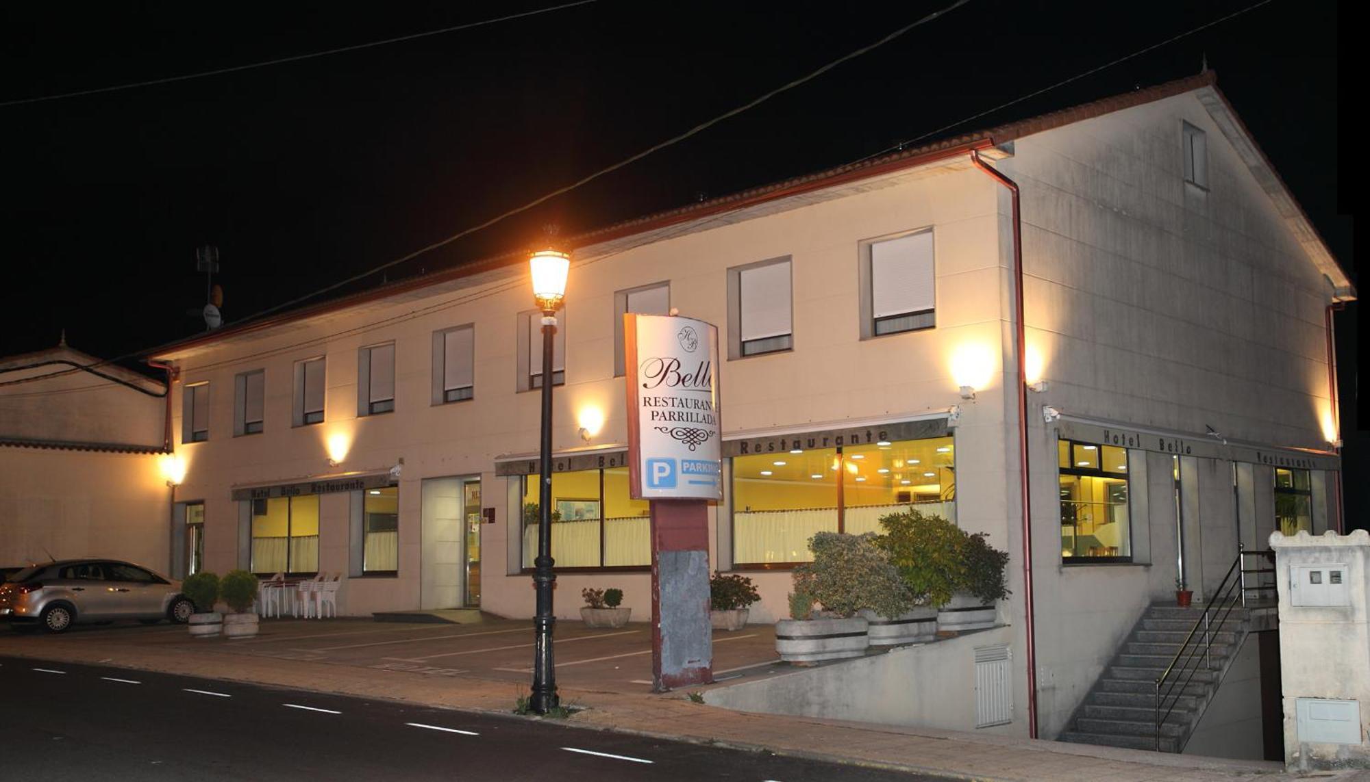 Hotel Bello O Pino Bagian luar foto