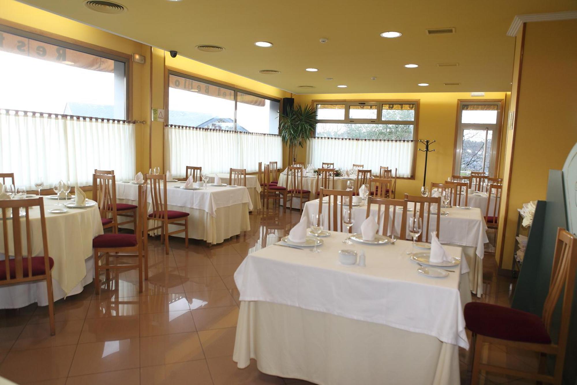 Hotel Bello O Pino Bagian luar foto